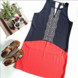 THML Abriana embroidered dress 8543